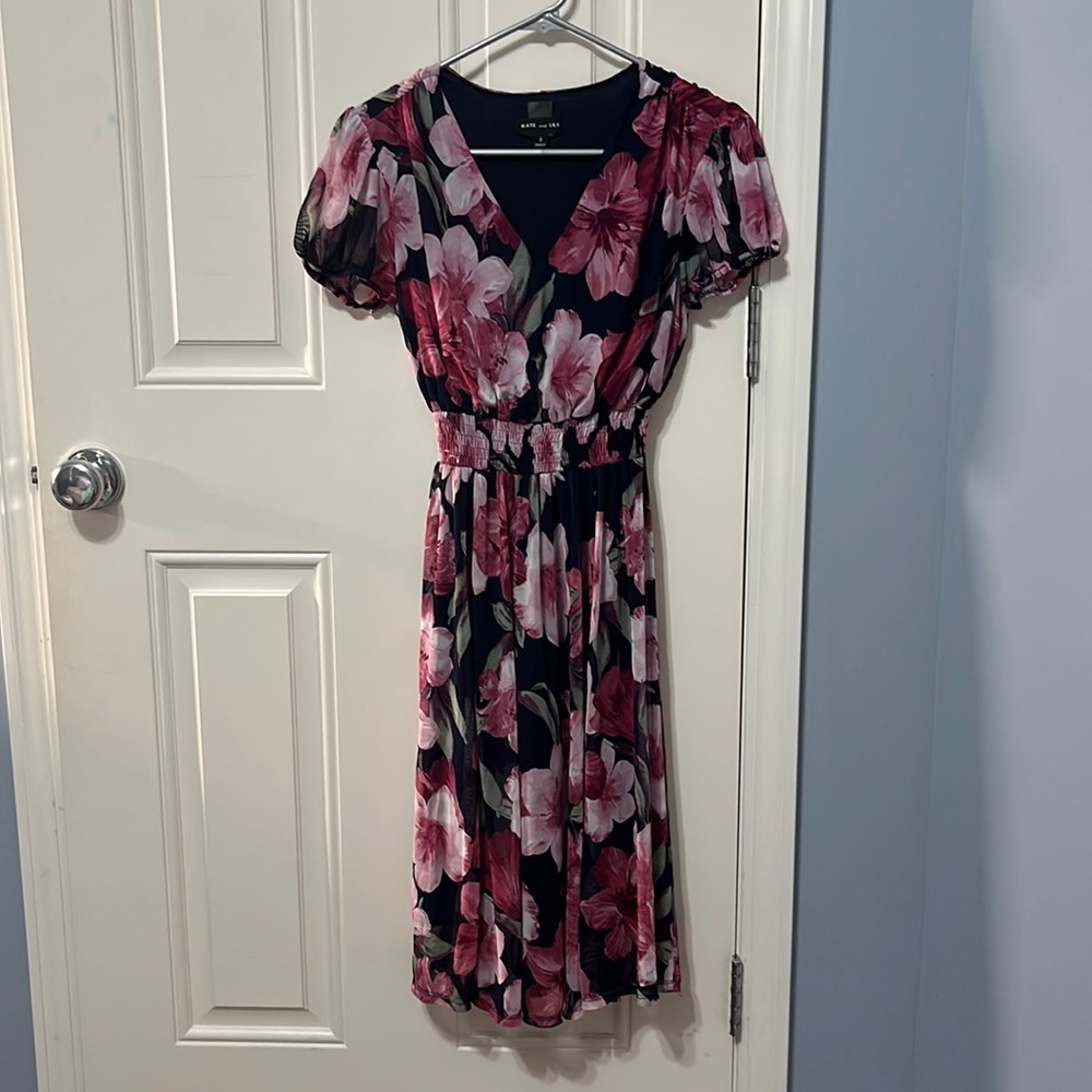 KATE & LILY MIDI CASUAL DRESS - BRAND NEW